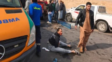 سقوط 23 ضحية بين قتيل وجريح في حادث مروع خلال تشييع جنازة بمصر